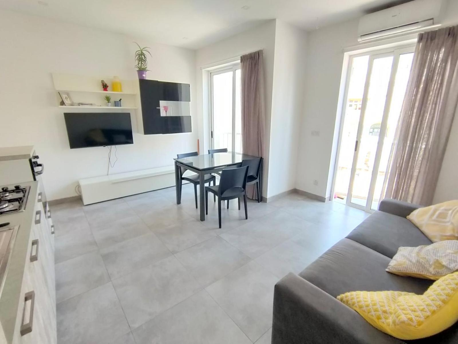Cosy Seaside Apt, 200M From The Seafront Gzira Buitenkant foto