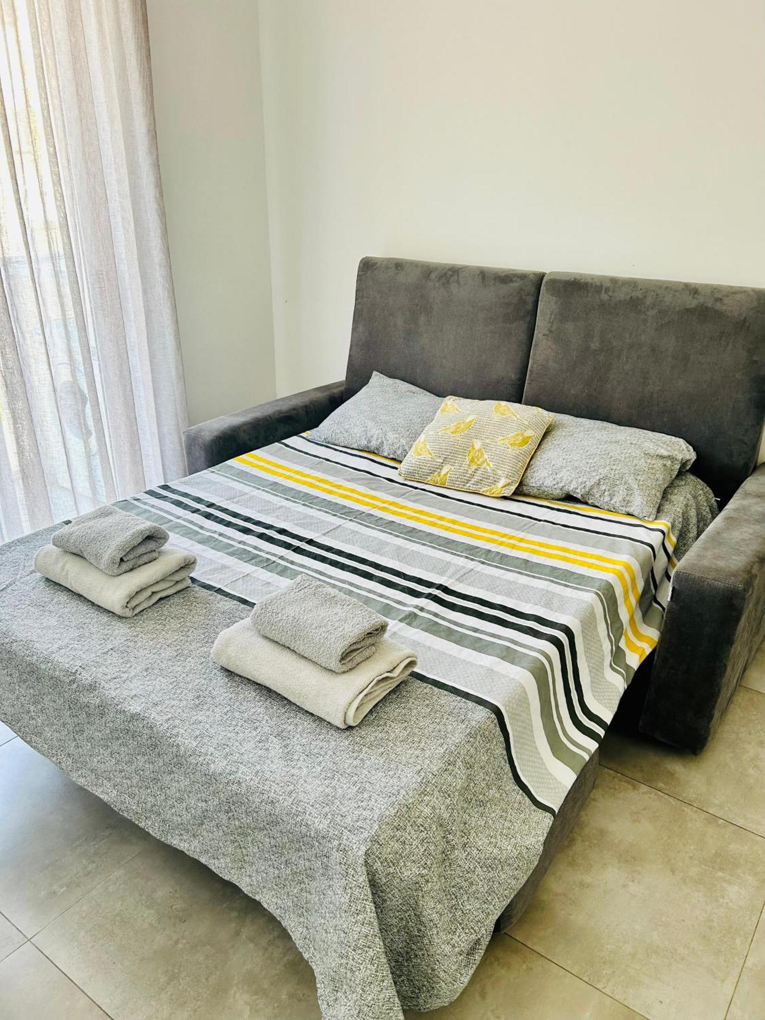 Cosy Seaside Apt, 200M From The Seafront Gzira Buitenkant foto