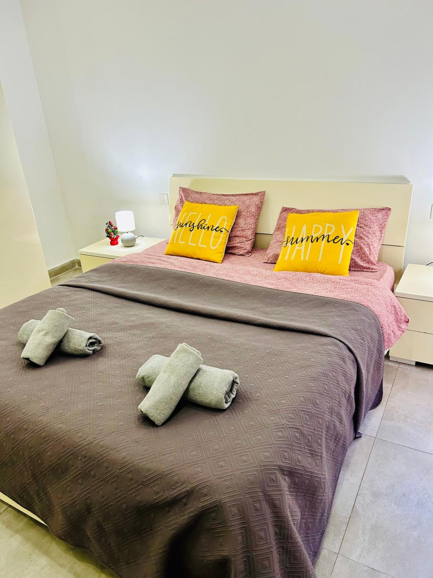 Cosy Seaside Apt, 200M From The Seafront Gzira Buitenkant foto